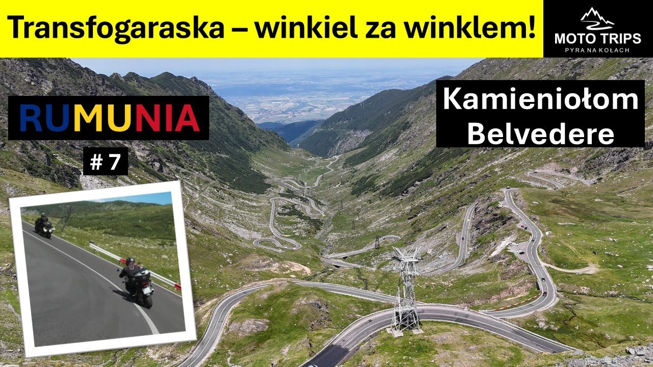 Transfogarska w pełnej krasie – winkiel za winklem aż po Belvedere 🏍️ | Rumble Strips | Brązowy pas