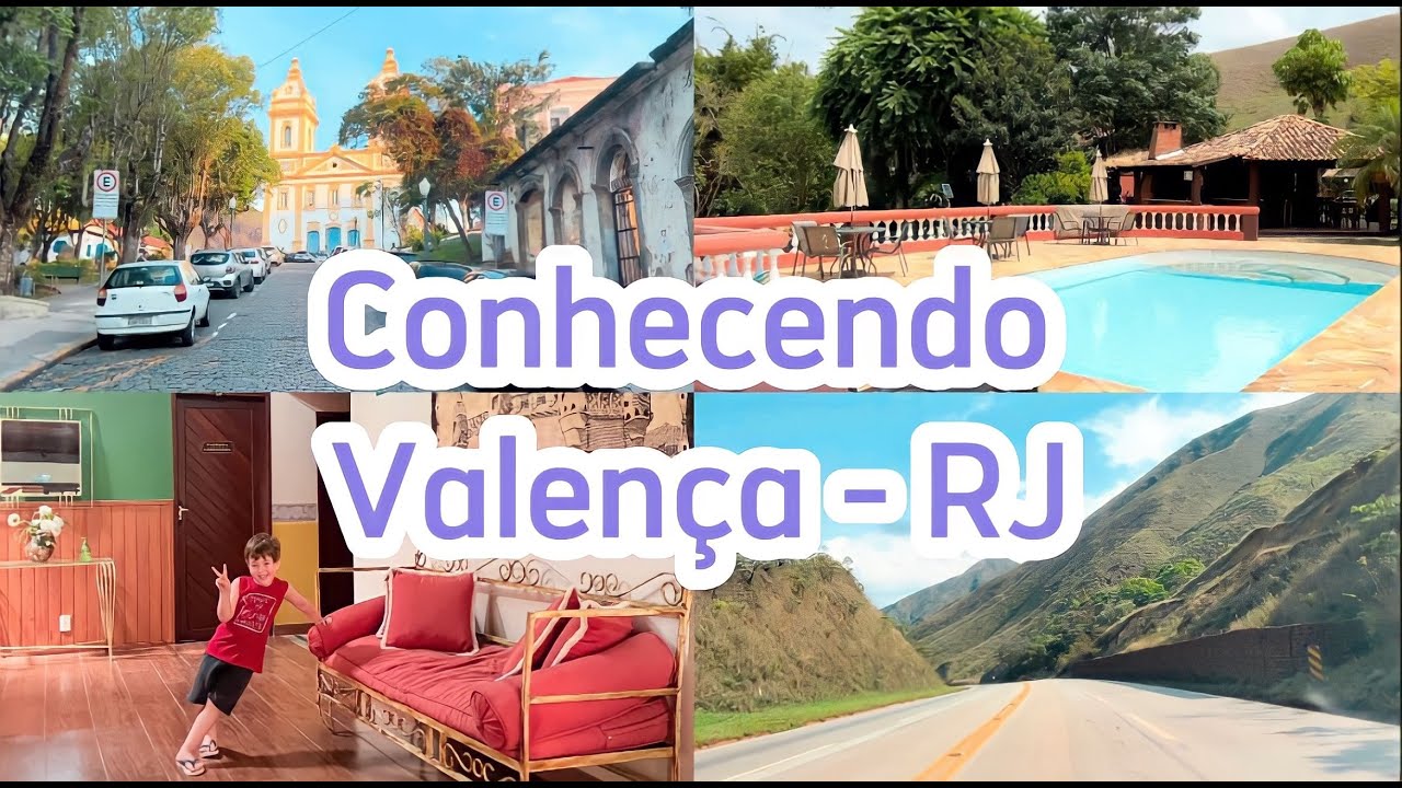 CONHECENDO VALEN&Ccedil;A-RJ/Primeiras impress&otilde;es da nossa futura morada + Hotel Palmeira Imperial