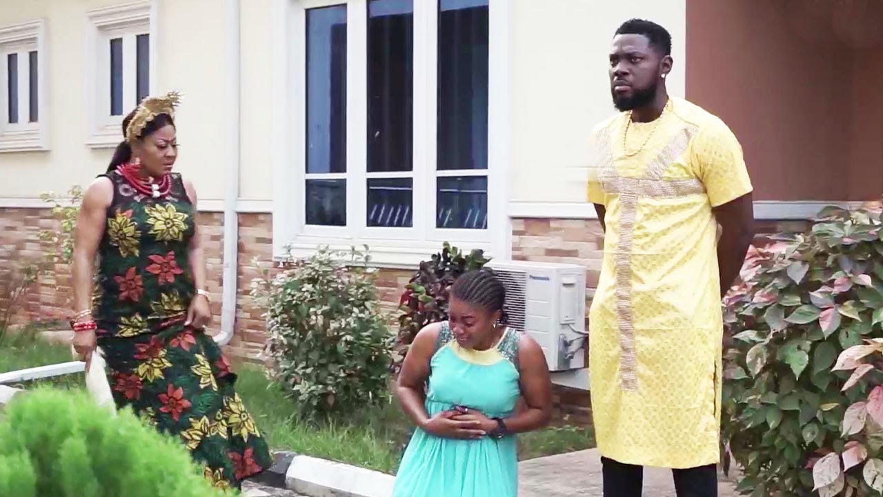 Queen Didn't Know The Palace Maid She Maltreated Is Carrying The Twins Of The Royal Prince- NG Movie