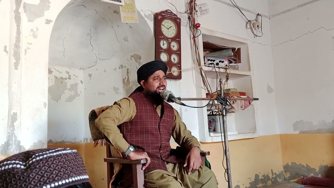 حضور صہ کو امت کافکر -مولانا عجیب اللہ توحیدی 