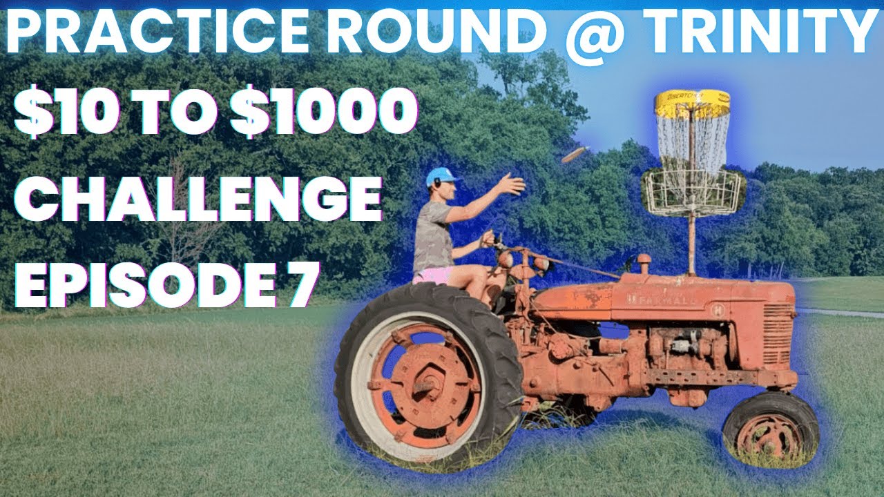 Dialing In for the Armory Event! | $10 to $1000 Disc Golf Series Ep. 7