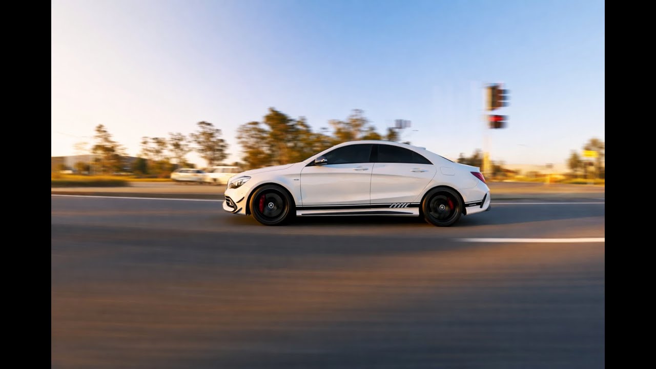 This is How Loud a Stage 2 CLA45 AMG Really is (Resonator Delete)
