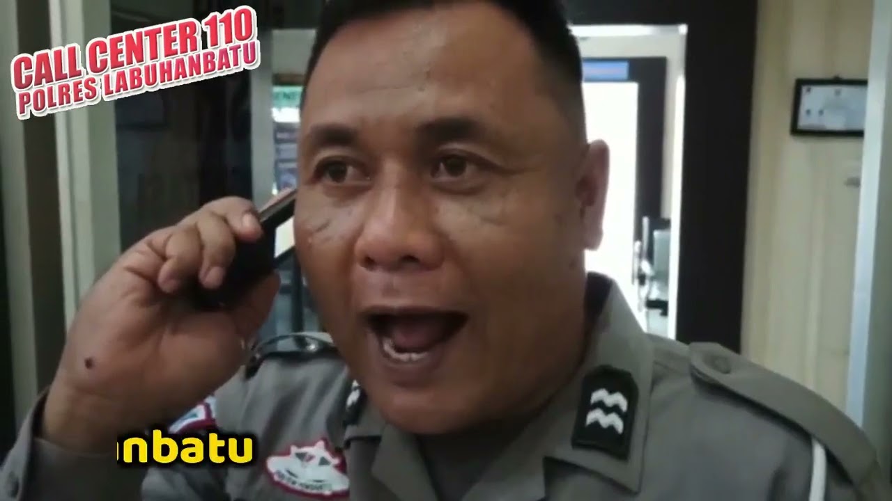 Layanan Call Center 110 Polres Labuhanbatu