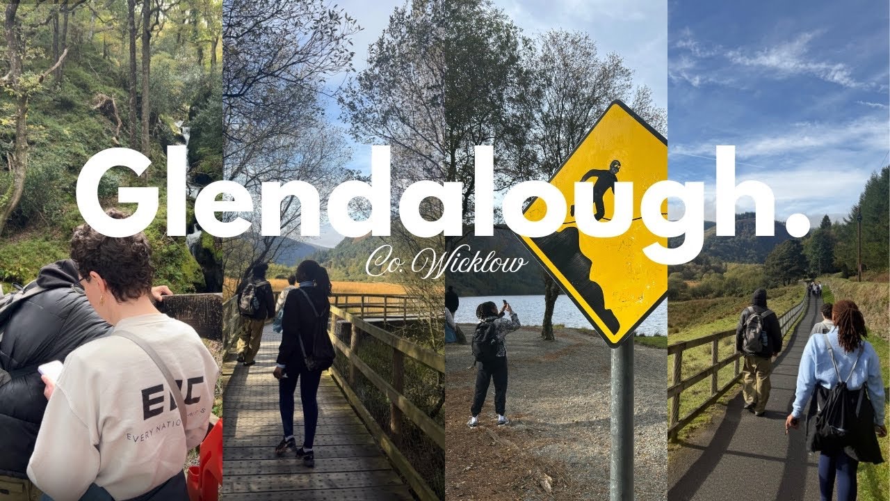 GLENDALOUGH VLOG: totally recommend if you’re unfit like me🙃