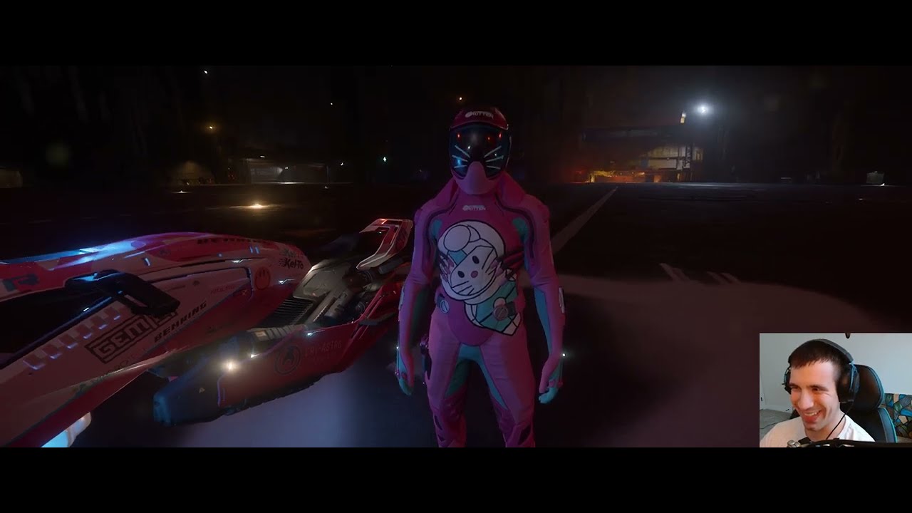 Star Citizen Star Kitten Pulse Mirai Racing and Murray Cup Paints