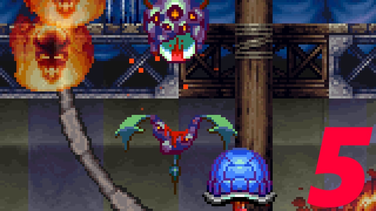 This is Thriller - Castlevania: Portrait of Ruin Maria Mode Part 5