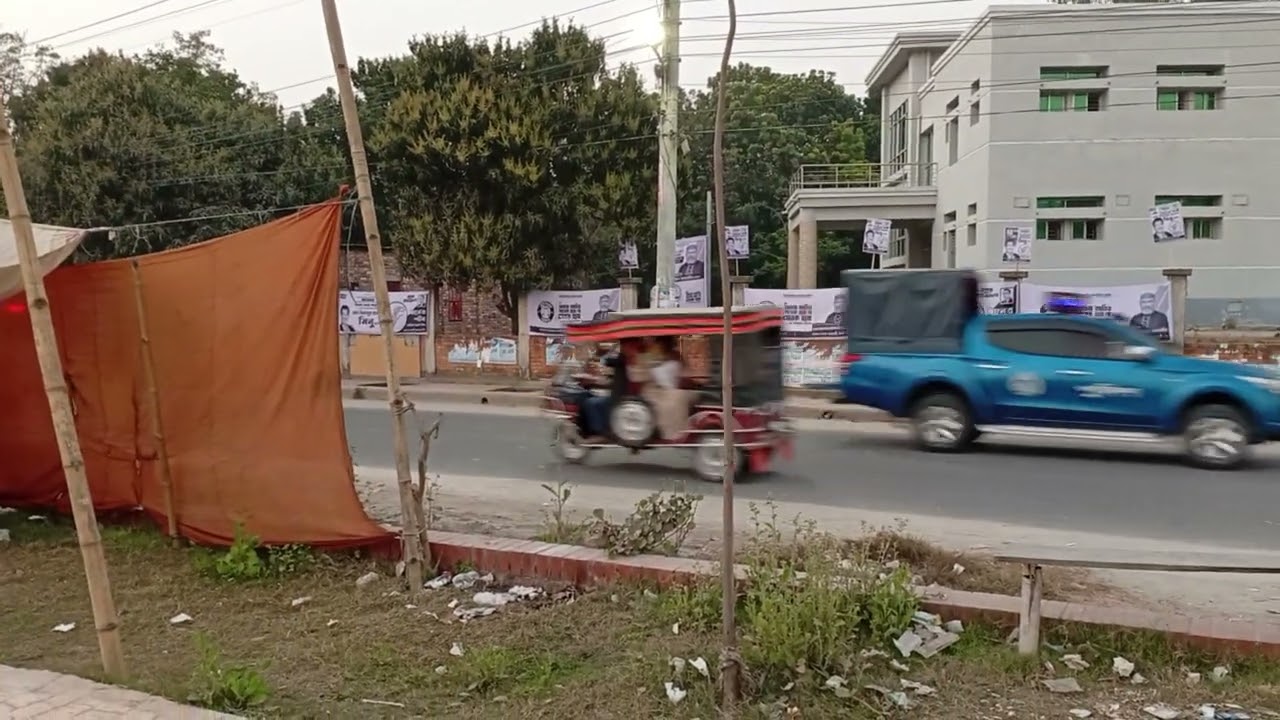নির্বাচন সুষ্ঠু করার জন্য প্রশাসন ব্যস্ত