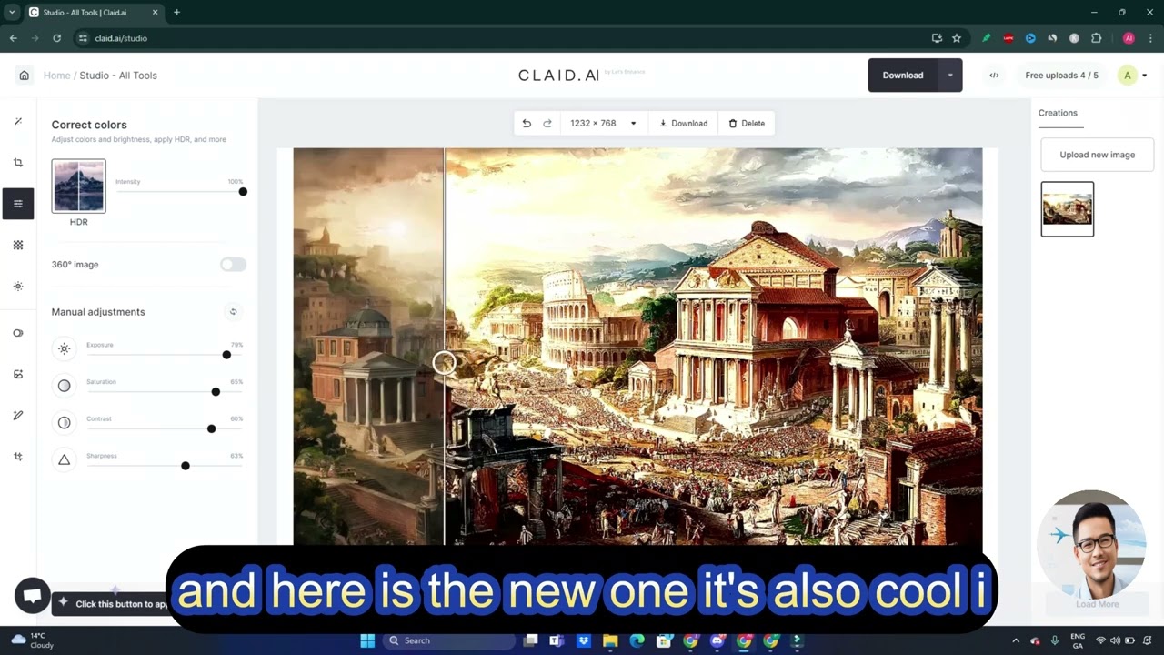 How Claid.ai Transforms Your Photos in One Click!