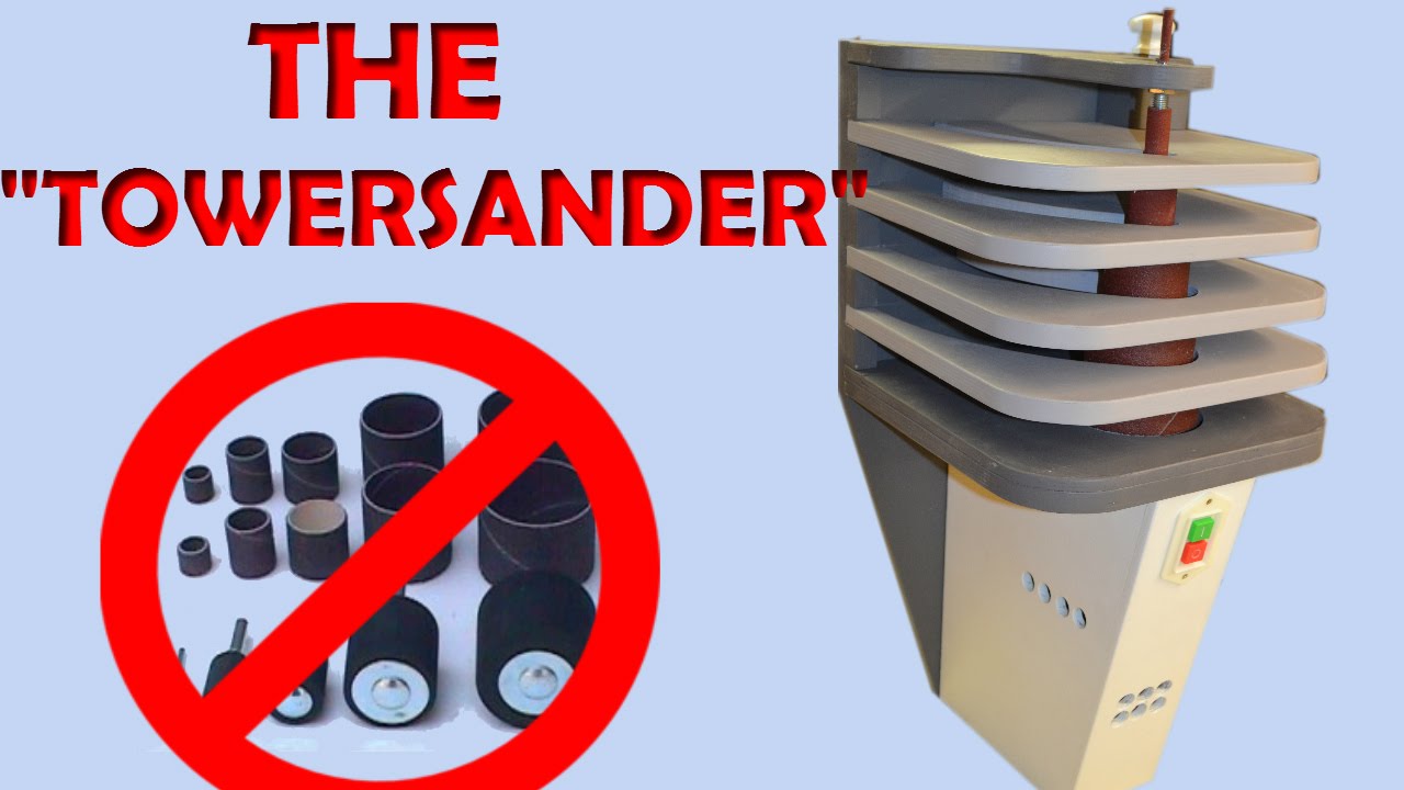 Building The Tower Sander