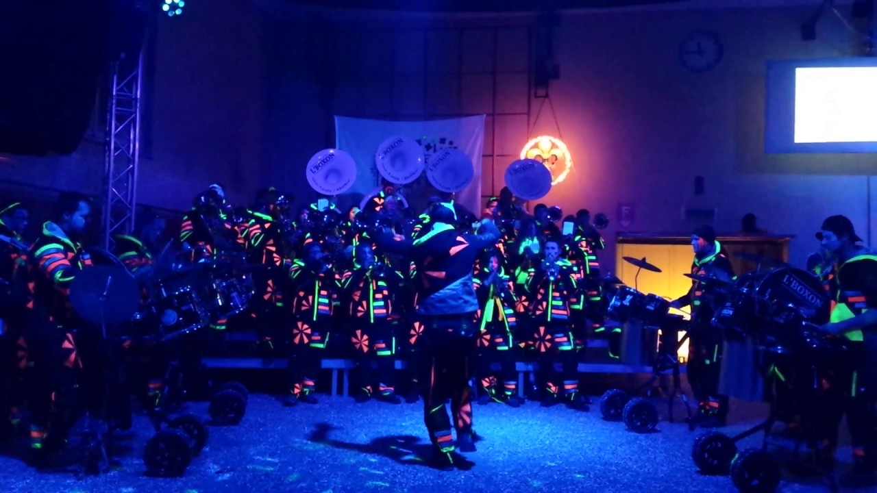 L'Boxon, Bullet @ Fasnacht Lyss 2017 [Stone cold sober, Paloma Faith]