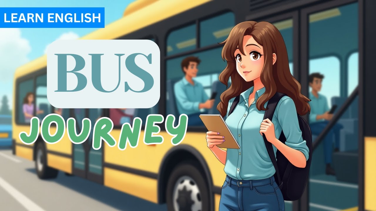 Bus Journey | Learn English by Listening