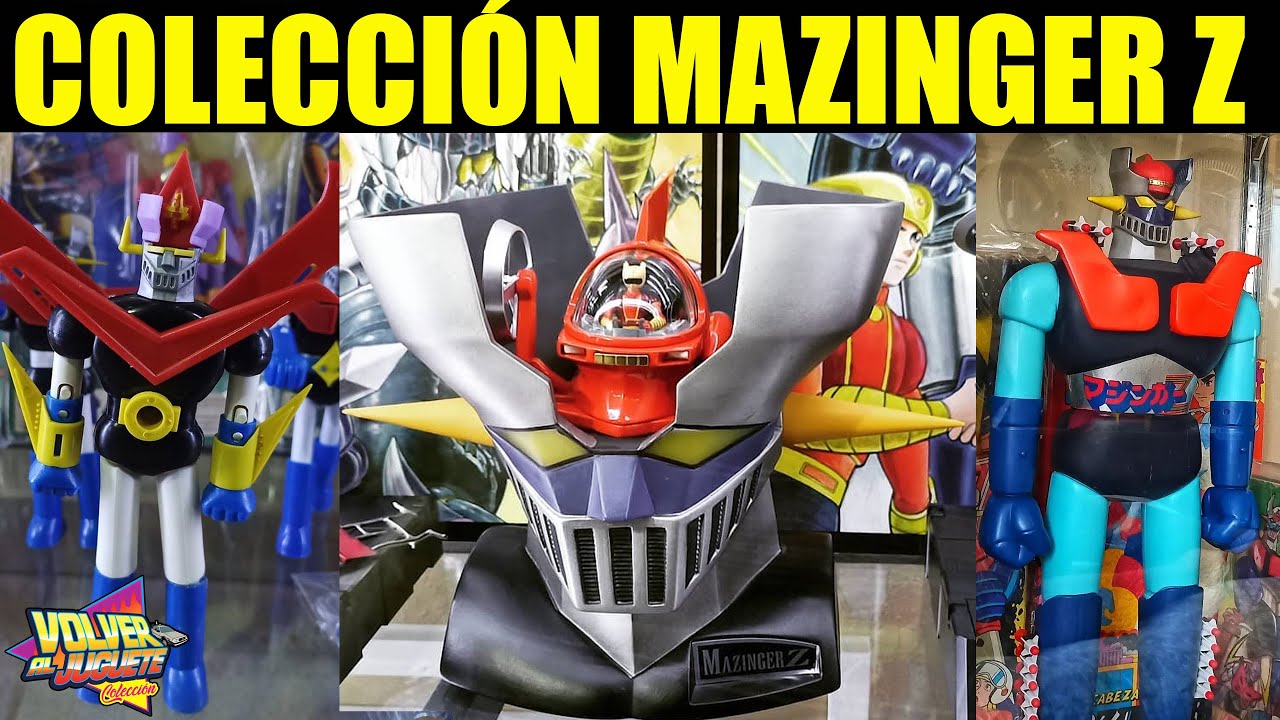 Una de las mejores colecciones de MAZINGER Z de Argentina!!! 😱