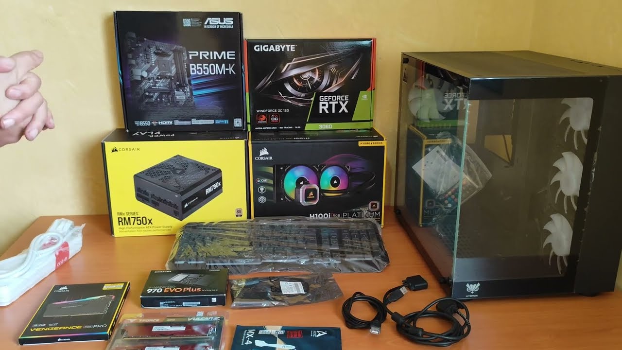 تجميعة pc gamer في المغرب ستريم والألعاب والمونطاج تمن 10000dh تجميعة 1000 دولار