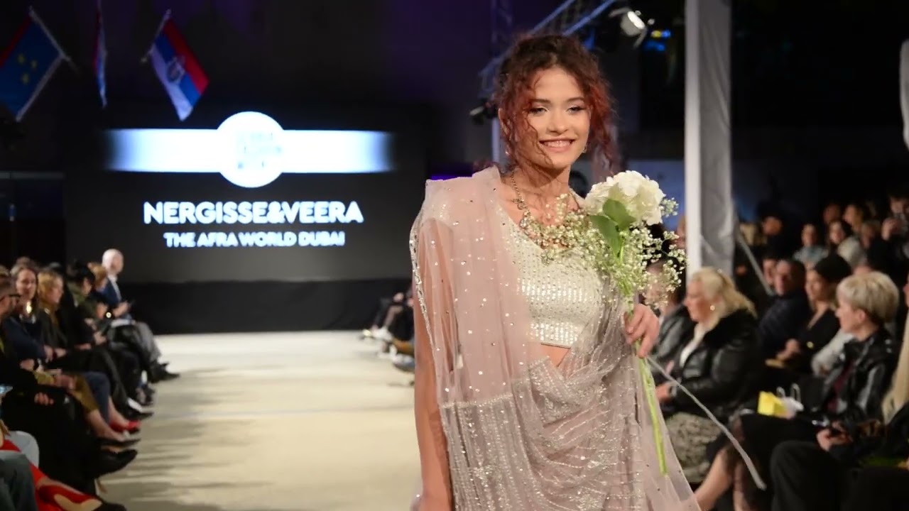 Nergisse & Veera The Afra World Dubai fashion show @ SFW 2024