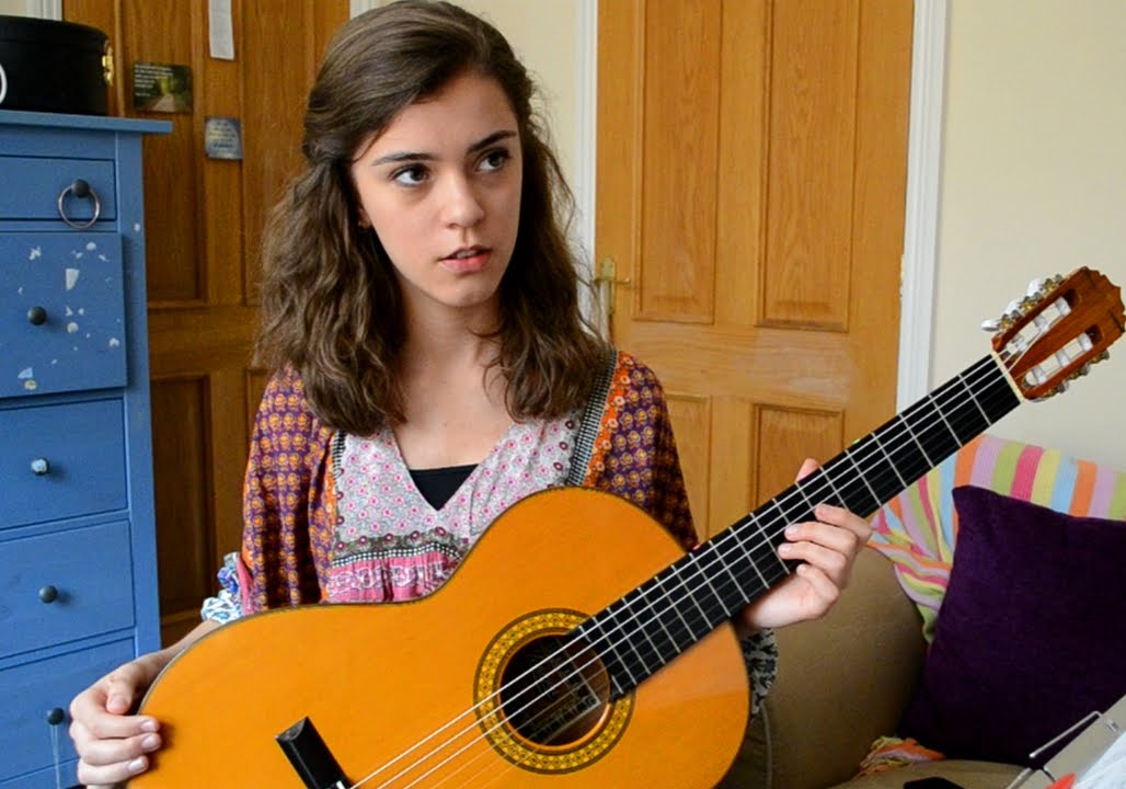 Los Sueños (Piazzolla) – Classical Guitar – Eva
