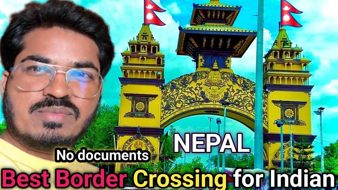 Entering Nepal by Road || Raxaul to Birgunj Border Crossing Experience!