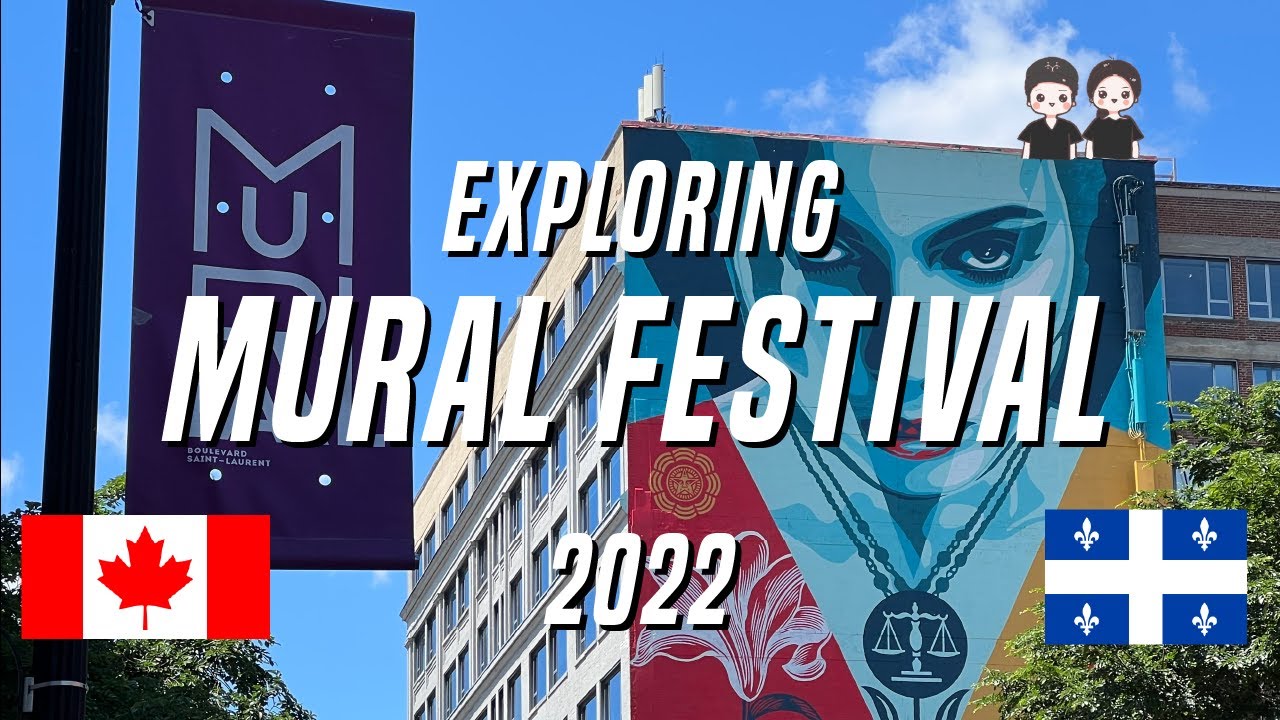 Exploring Mural Festival | Montreal