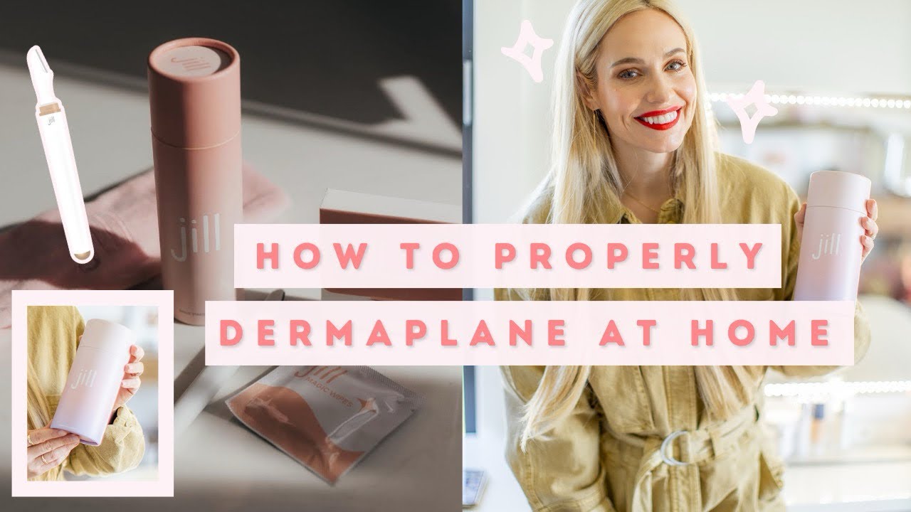 HOW TO PROPERLY DERMAPLANE AT HOME | DERMAPLANING TUTORIAL