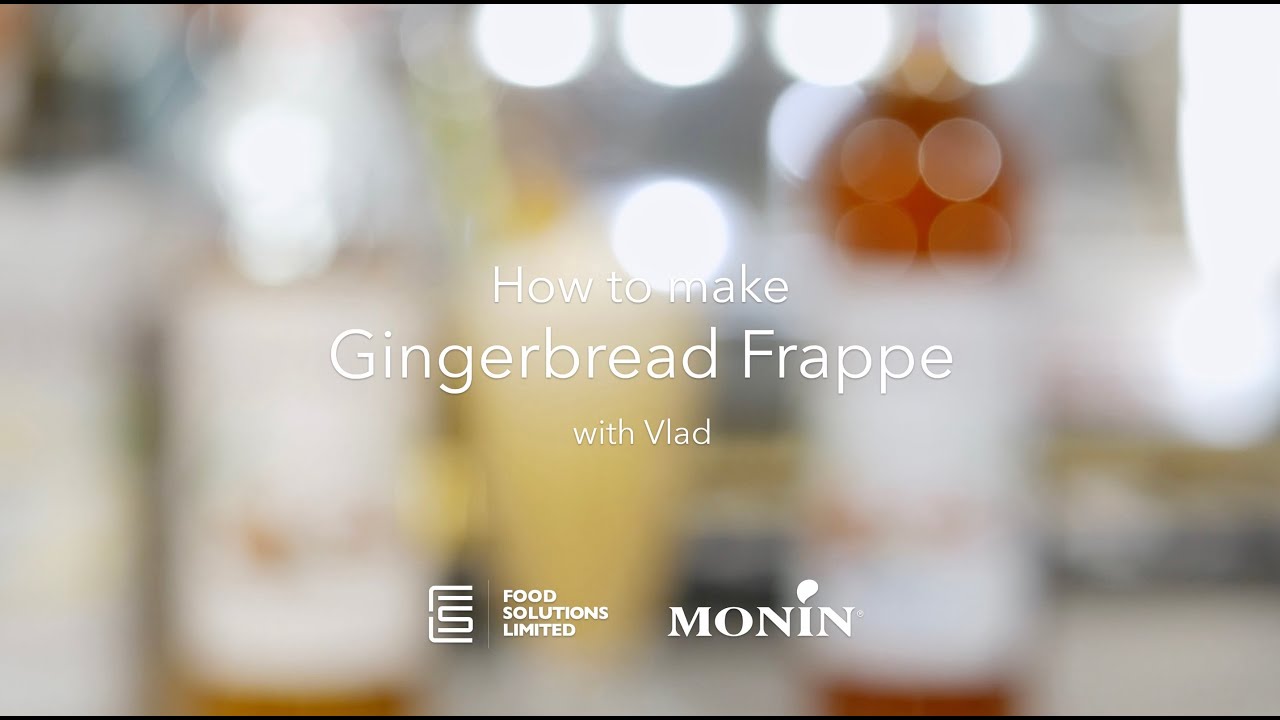 How to: Gingerbread Frappe
