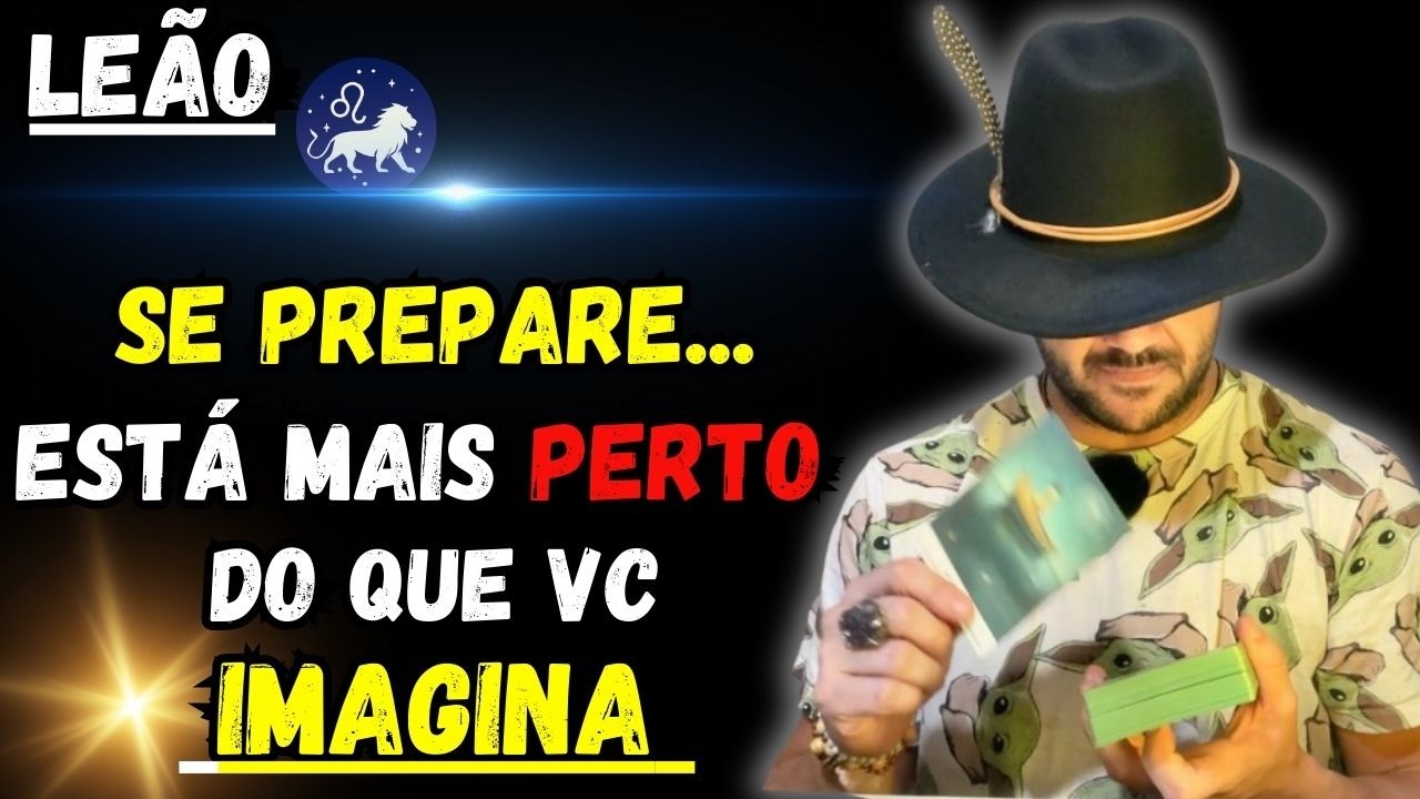 LEÃO - ✨A RODA DA FORTUNA VEM AÍ...
