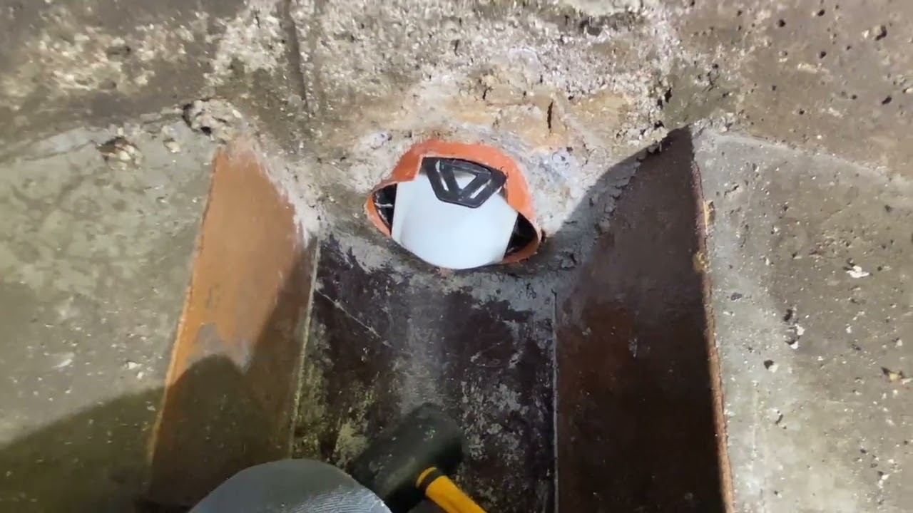 ADEVA EasySafe 160-S: Installation, Richtung Haus