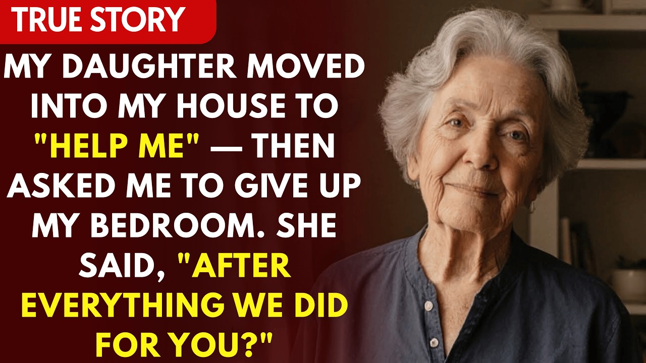 My Daughter Moved Into My House to 