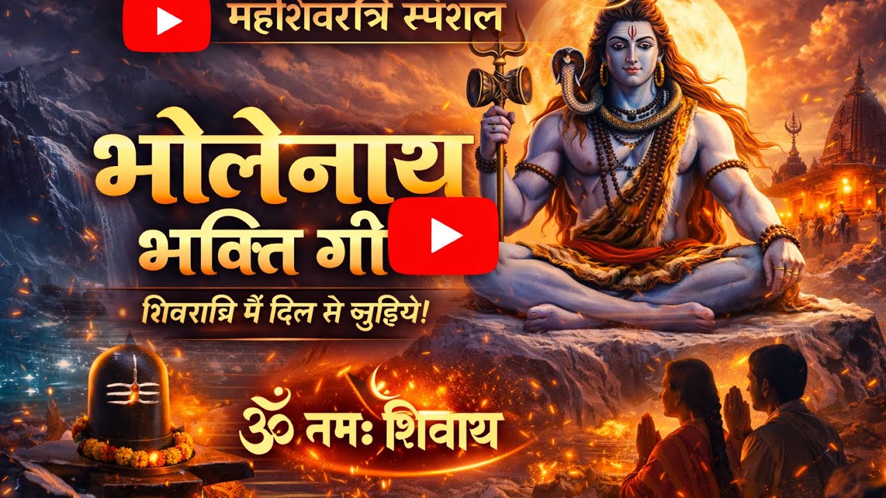 भोलेनाथ का नाम | Mahashivratri Special Bhakti Song 2026 🔱
