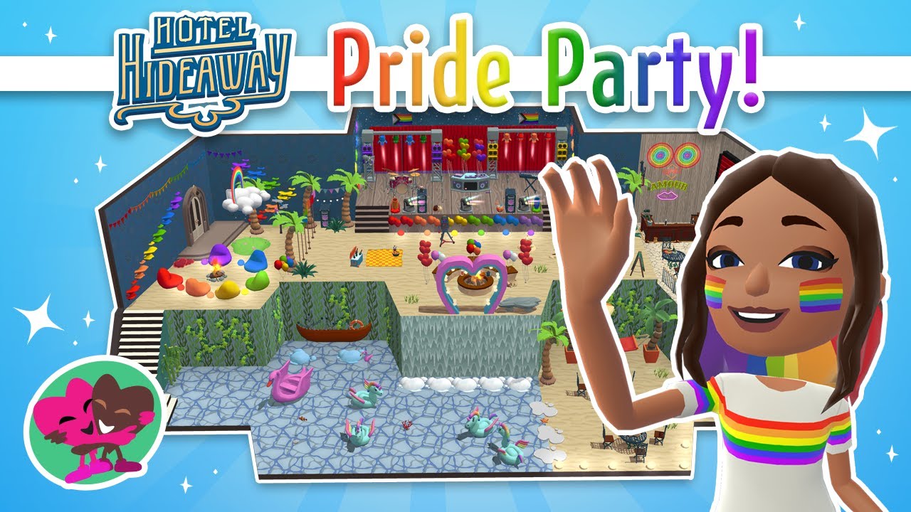PRIDE PARTY in Hotel Hideaway!
