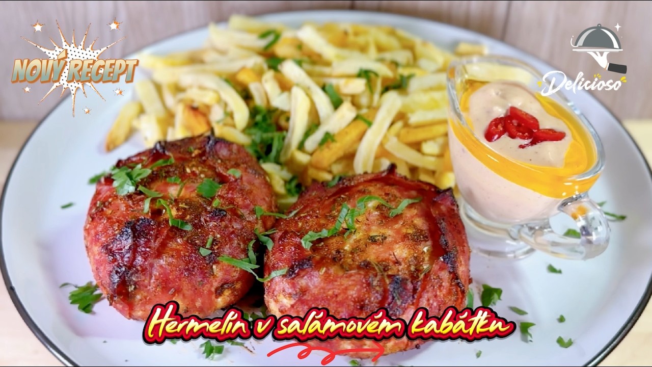 Díl 72. Hermelín v salámovém kabátku - Hermelin in a salami jacket, English subtitles, En recipe