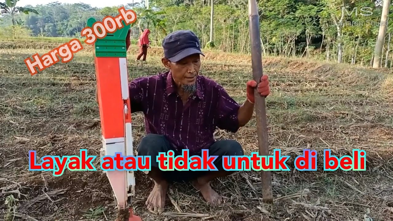 Alat tanam jagung tunggal