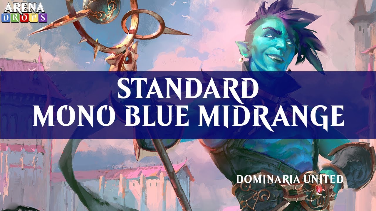 Mono Blue Midrange | Standard Ranked | Dominaria United | MTG Arena