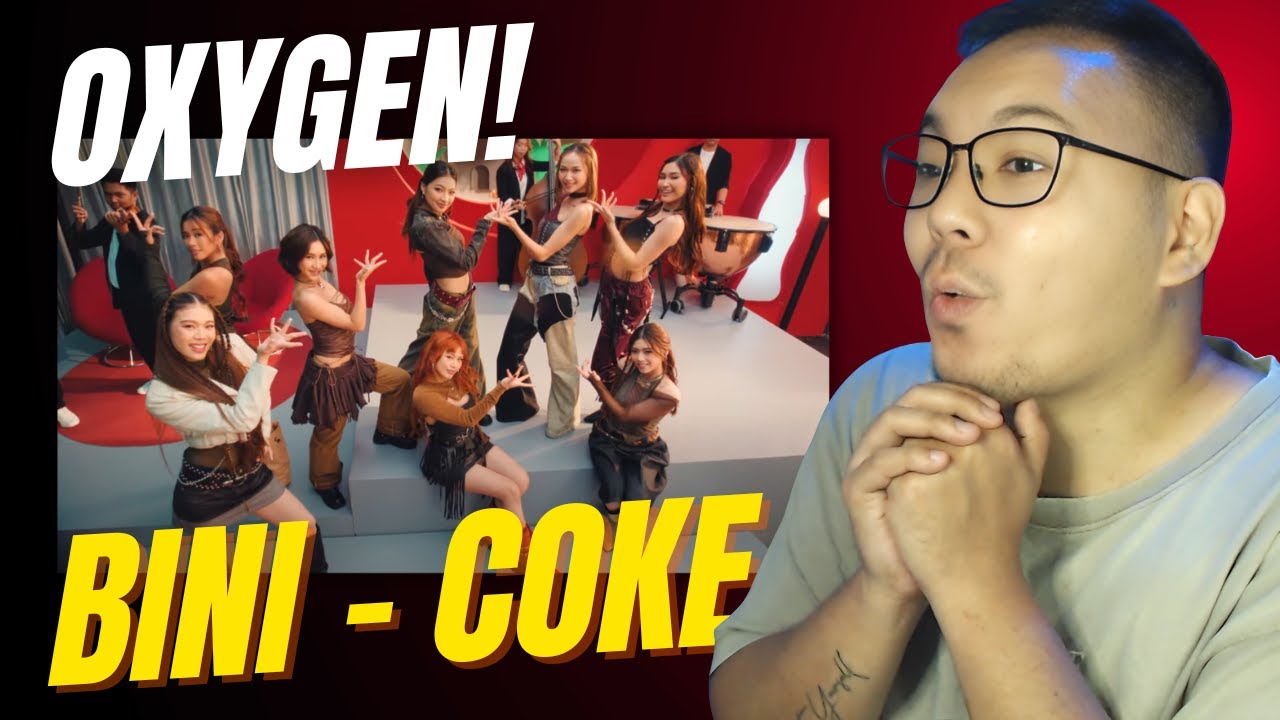 GIVE ME OXYGEN FOR THIS ONE! │ BINI x Orchestra of the Filipino Youth - OXYGEN (Official MV)