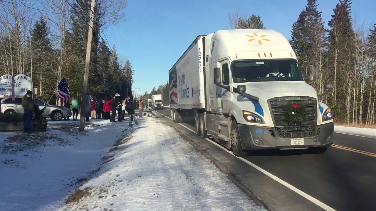12/8/19 WAA Wreaths Across America convoy