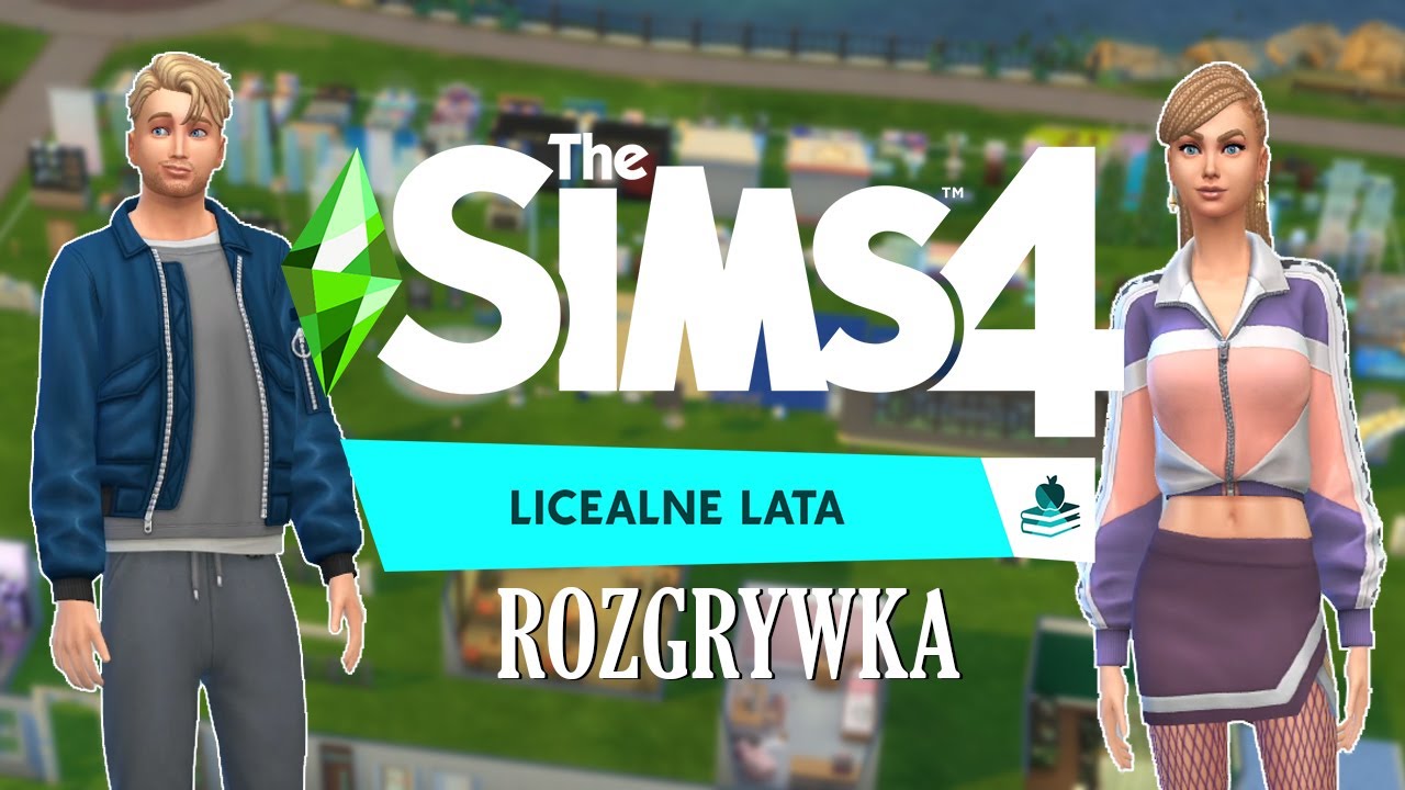 First Look: The Sims 4 Licealne Lata #04 - Nowy Dom i Poznajemy Okolicę