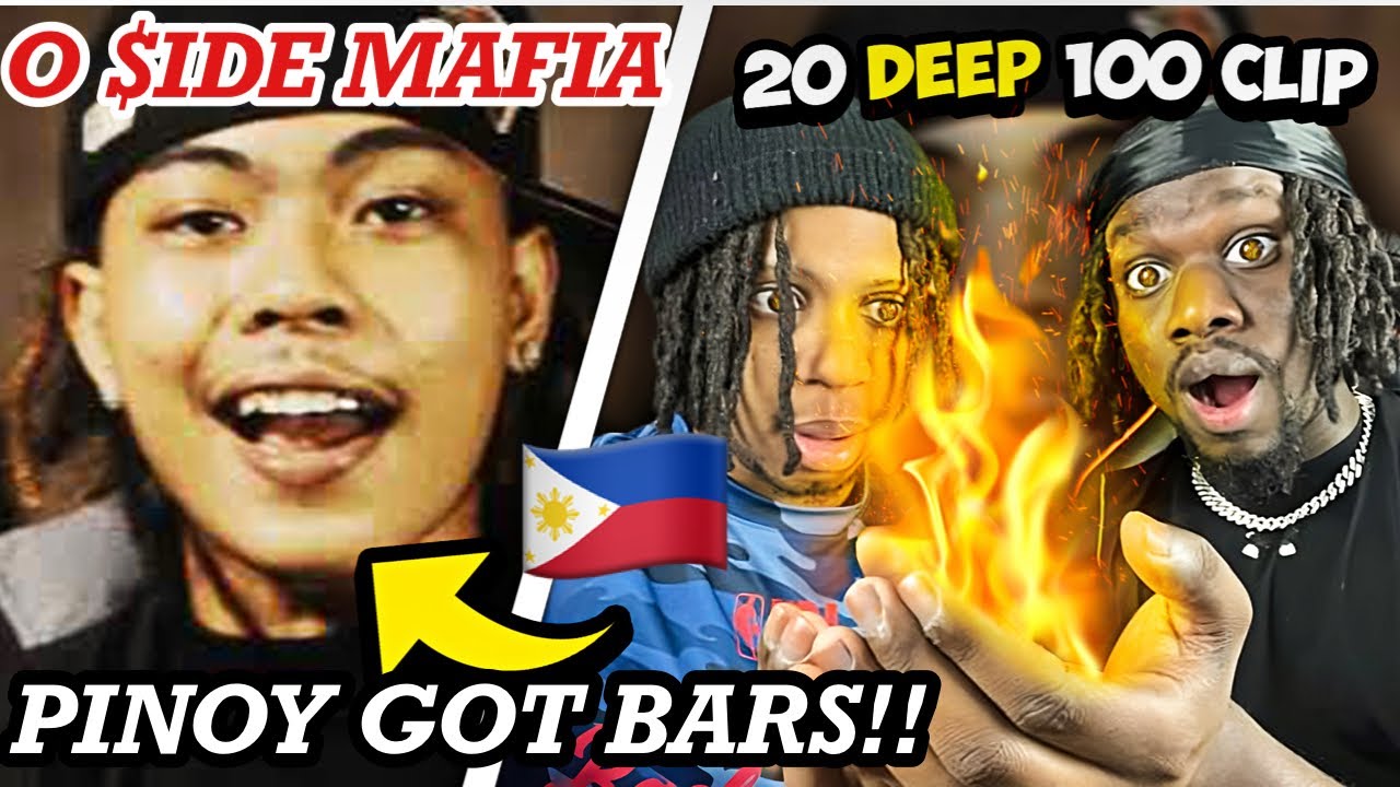 🇵🇭THIS A BANGER!!🔥(O $IDE MAFIA - 20 DEEP(Official Music Video)REACTION