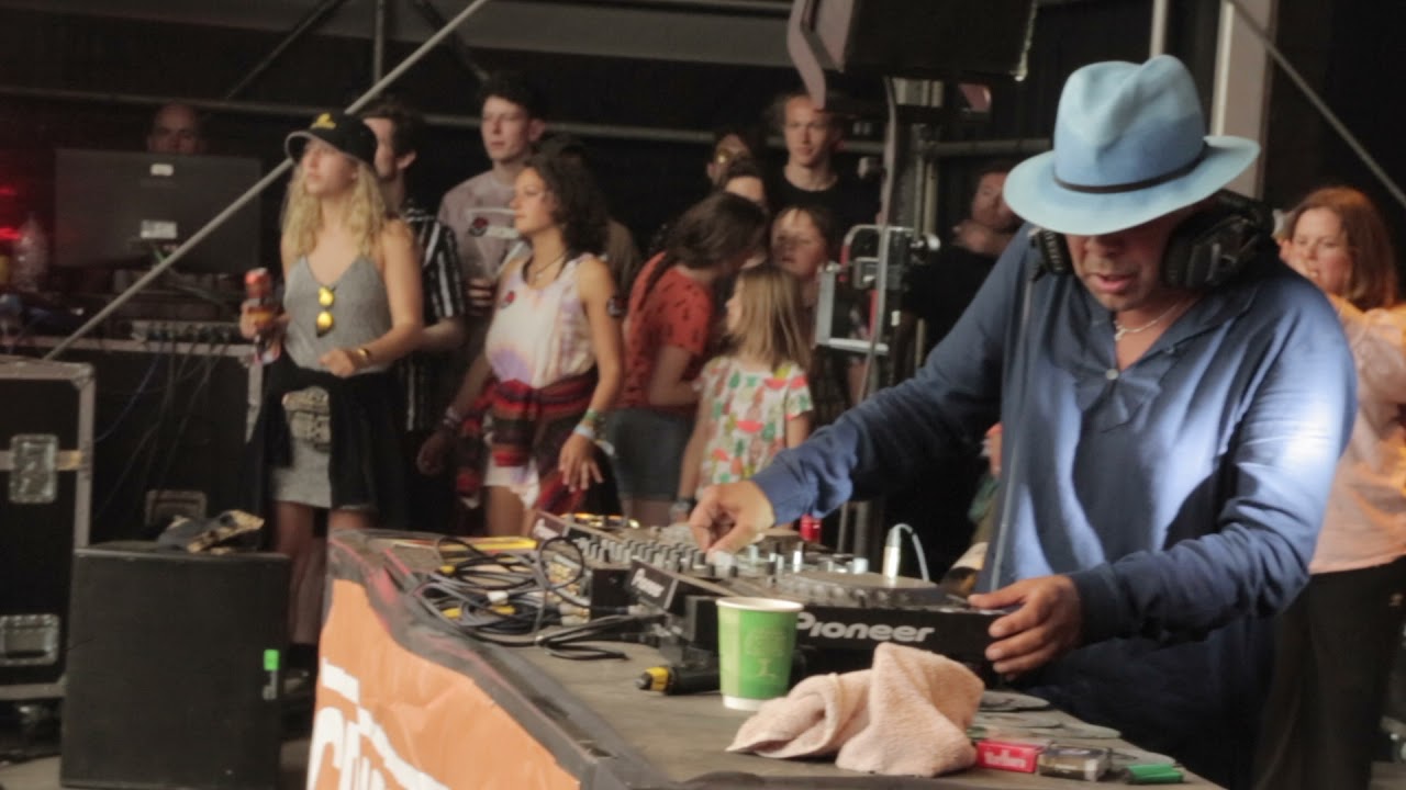 Craig Charles Glastonbury Festival 2017 (unofficial)