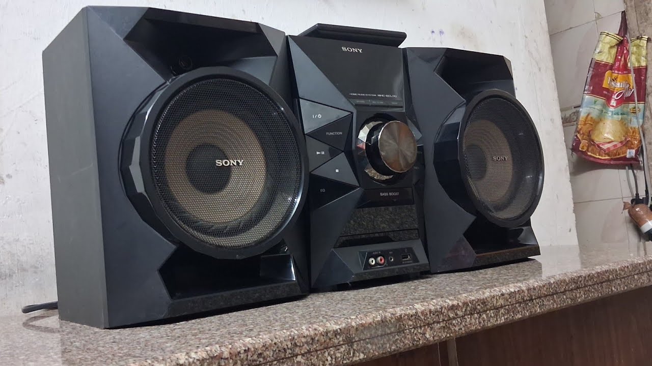 SONY MUSIC SYSTEM MODEL NO MHC-ECL7D ABOUT IN HINDI sold out ❤️‍🩹 