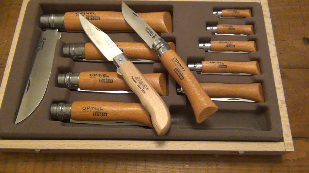 MAM Knives...Very Affordable Knives From Portugal Since 1870