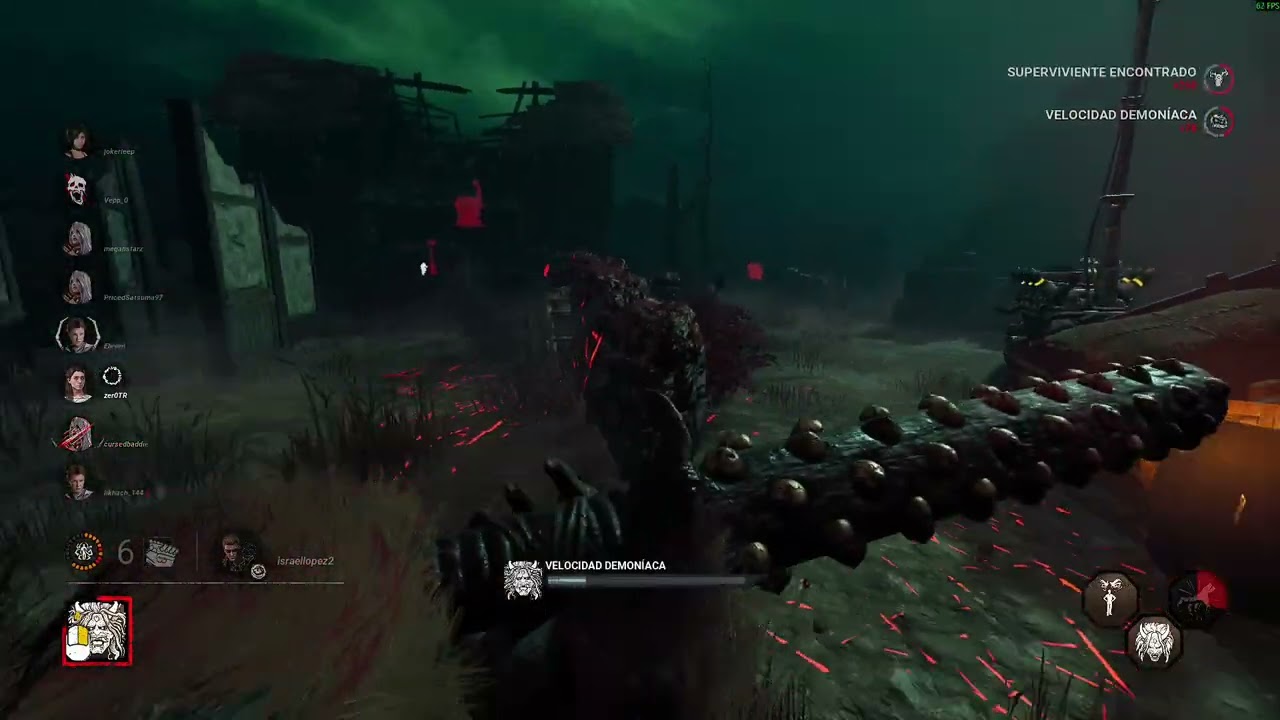 DeadByDaylight   oni and wesker 2vs 8