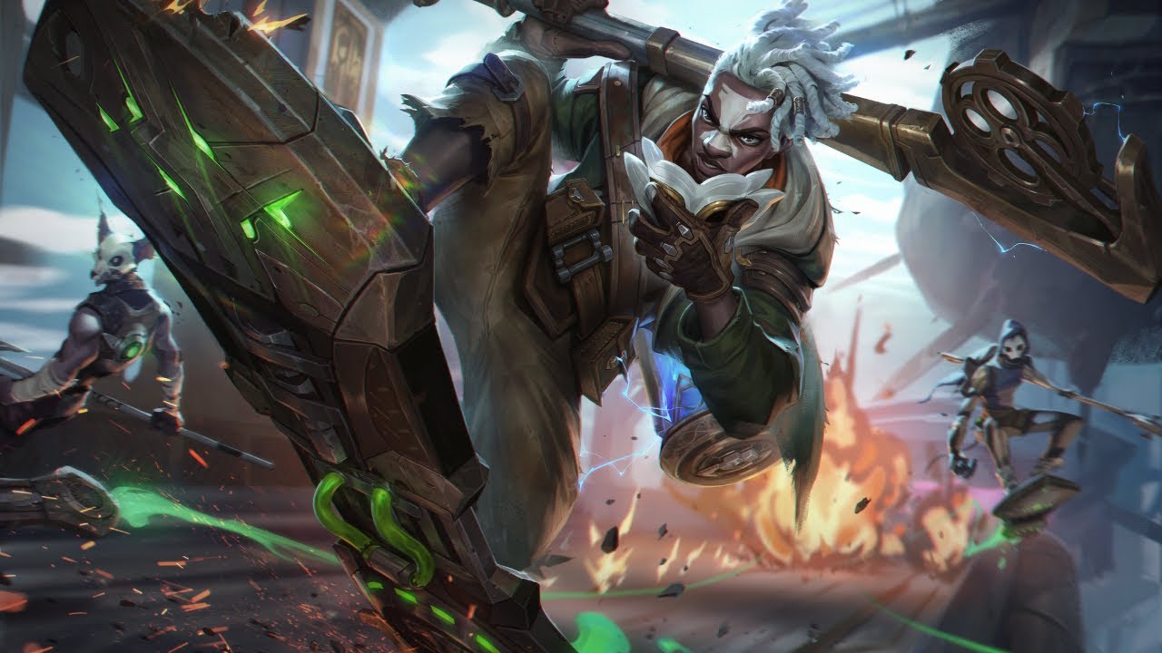 Arcane Season 2 | Ekko vs Viktor Song - Best Part Long Version (OST)