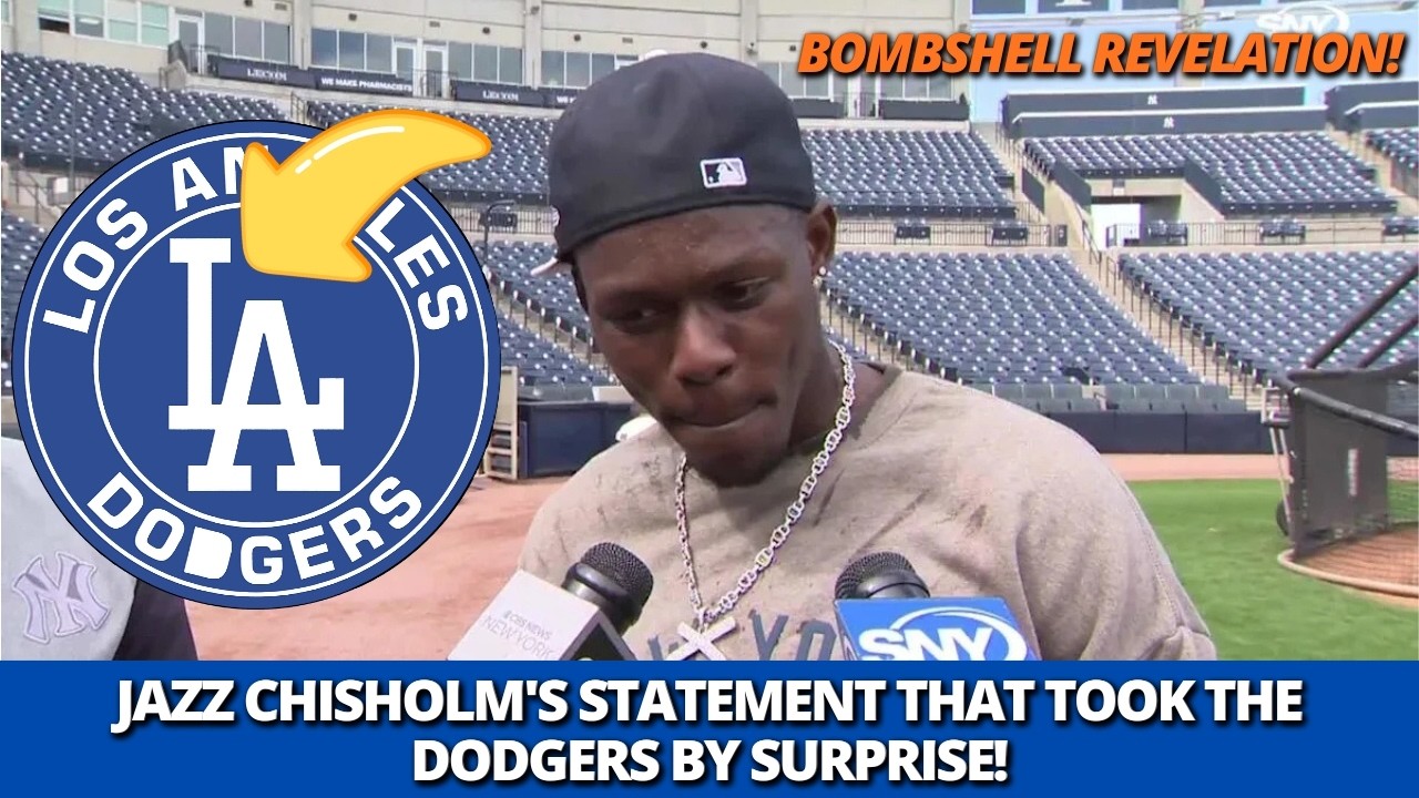 YANKEES STAR BREAKS THE SILENCE AND MAKES A REVELATION THAT SHOCKED THE DODGERS! DODGERS NEWS