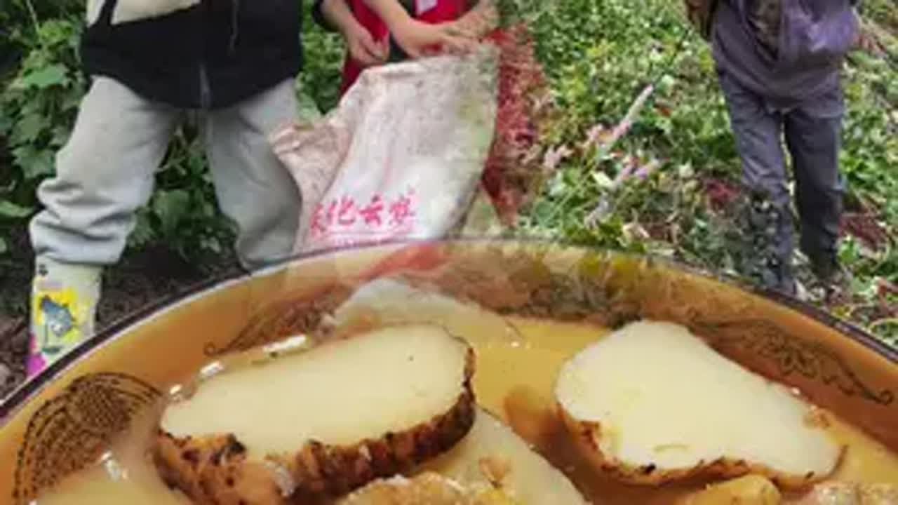 记录我们平凡的生活记录真实生活 乡村美食
