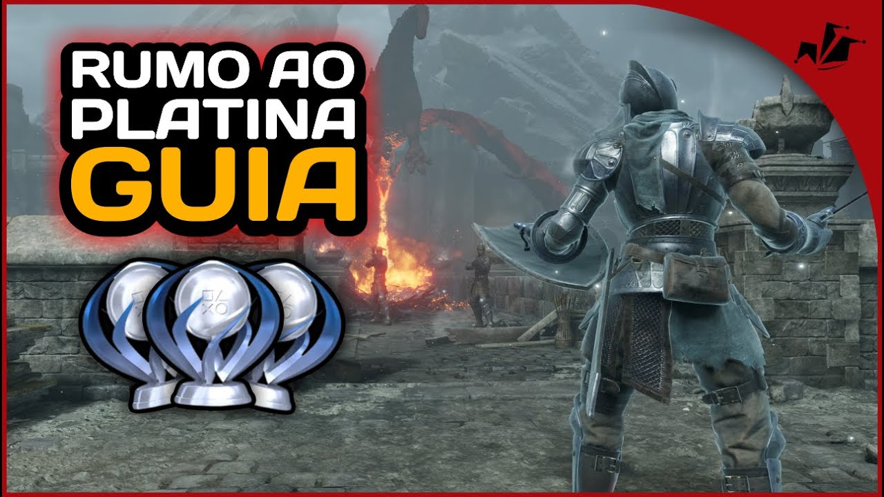 Como PLATINAR Demon's Souls  Remake FACILMENTE | GUIA RUMO AO PLATINA #2