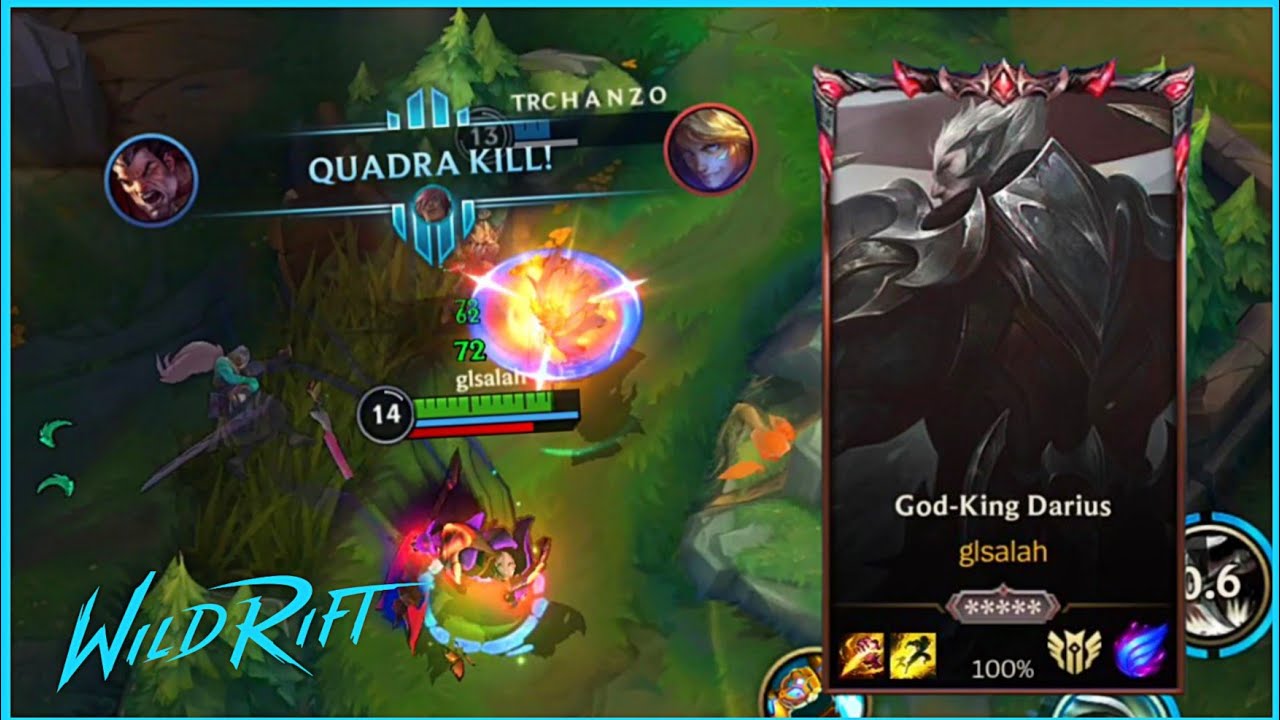 DARUIS JUNGLE BUFFED 21 KILLS HARD CARRY GAMEPLAY (Build & Runes).