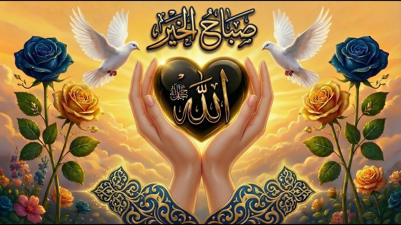 📿✨اللهم إني أسألك إيمانا لا يرتد ونعيما لا ينفد 🌿✨