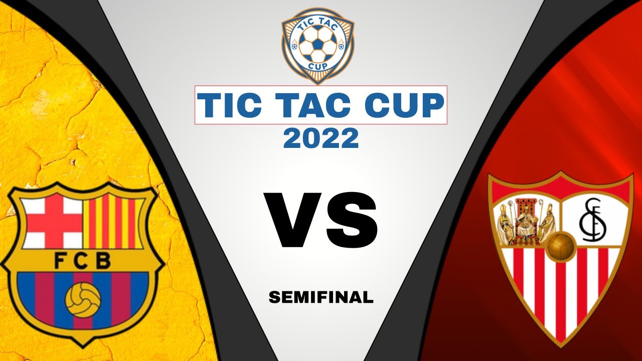 FC Barcelona vs Sevilla FC Tic Tac CUP 2022 Alevín (2011) Fase Final - Semifinales