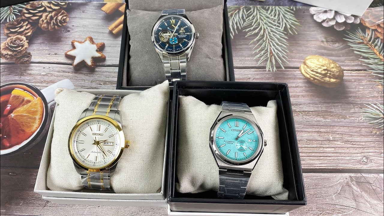 Sale Thứ 7 - Shop giảm giá 3 mẫu đồng hồ nam máy cơ phục vụ các bác chơi tết
