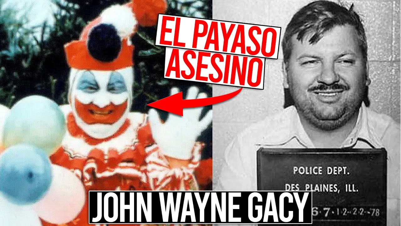 ASMR -Te CUENTO la HISTORIA de POGO EL PAYASO (Se disfrazaba de PAYASO para AS3SINAR a JOVENES)