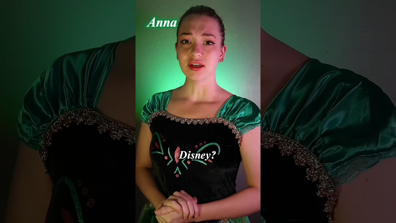 Pt.2/? #POV What if Disney characters turned into villains? #youtubeshorts #disney #shorts #acting
