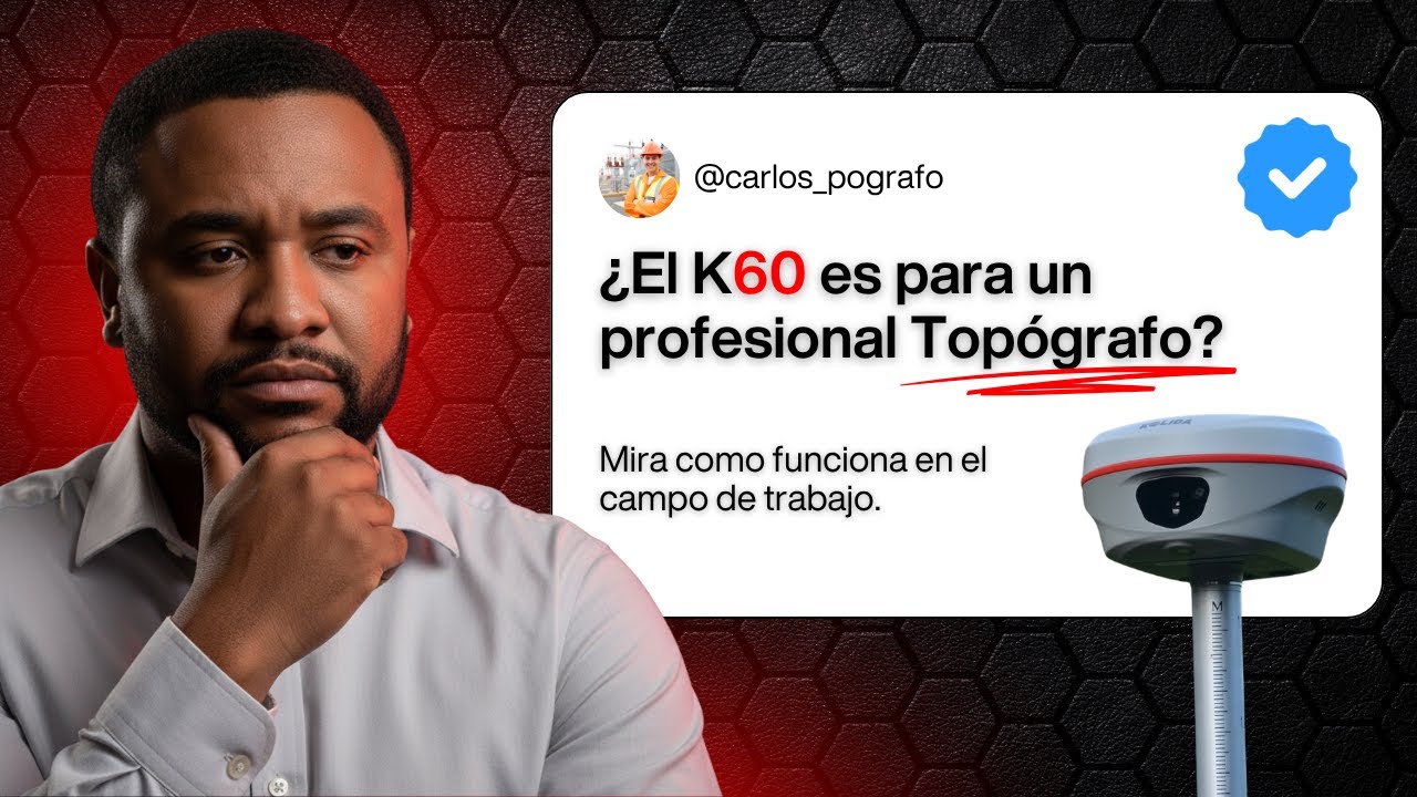El receptor que puede medir con un láser: Kolida K60